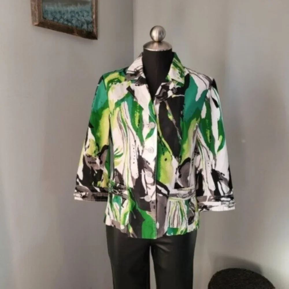 Spanner Spring Blazer Jacket Sz 8 - Picture 1 of 13